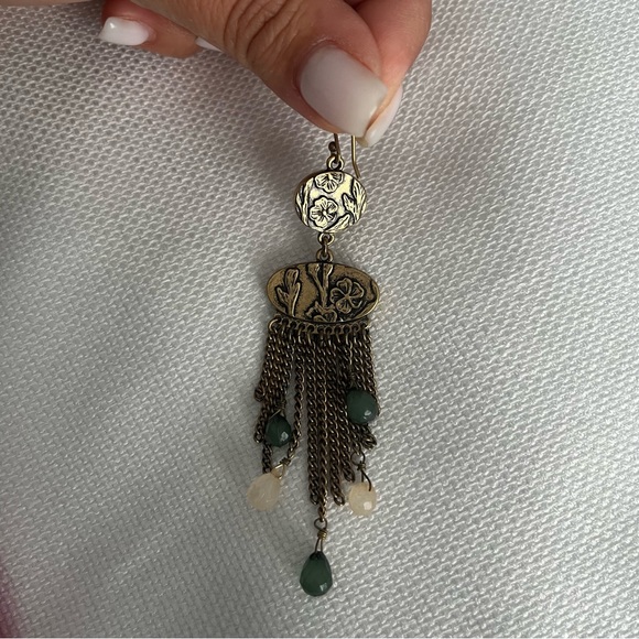 Lucky Brand 2000’s Vintage Tassel Earrings - Picture 4 of 4